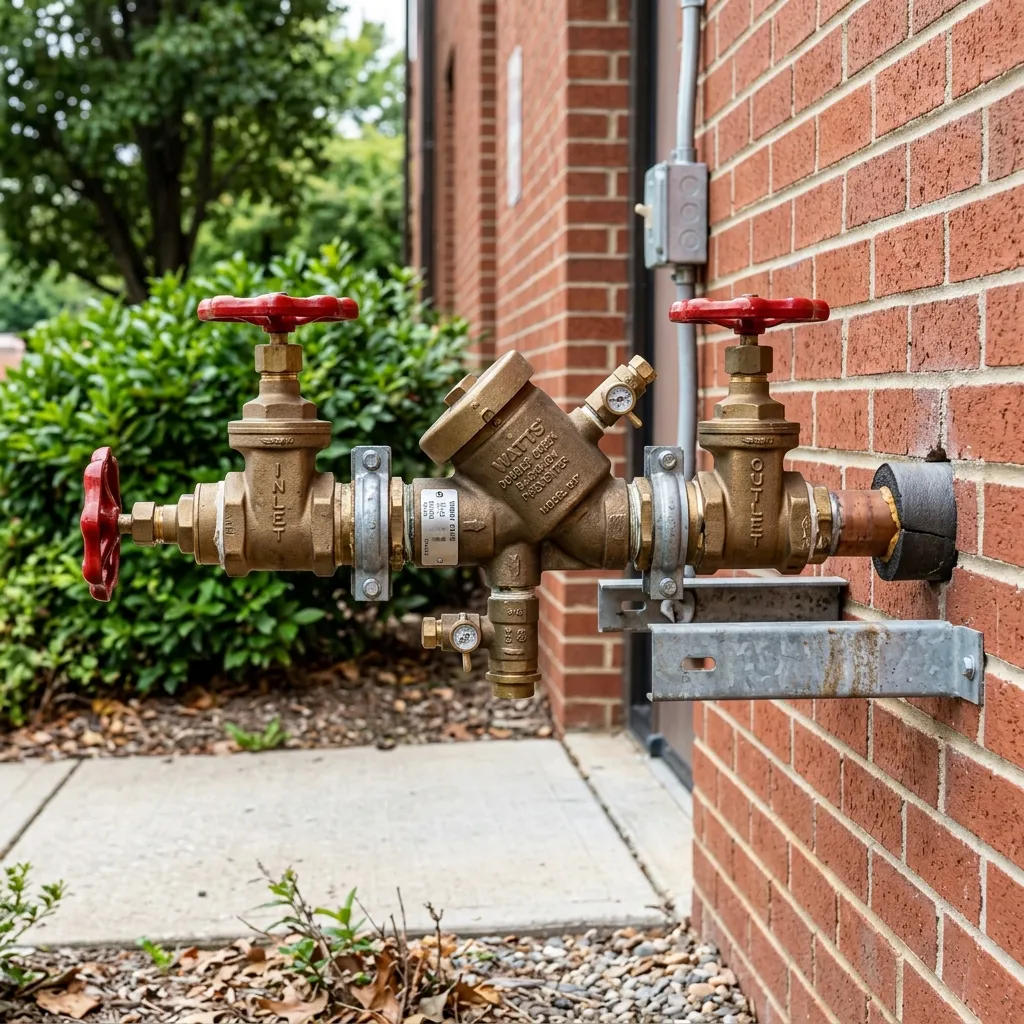 Backflow Prevention Plumber in Pocasset, OK