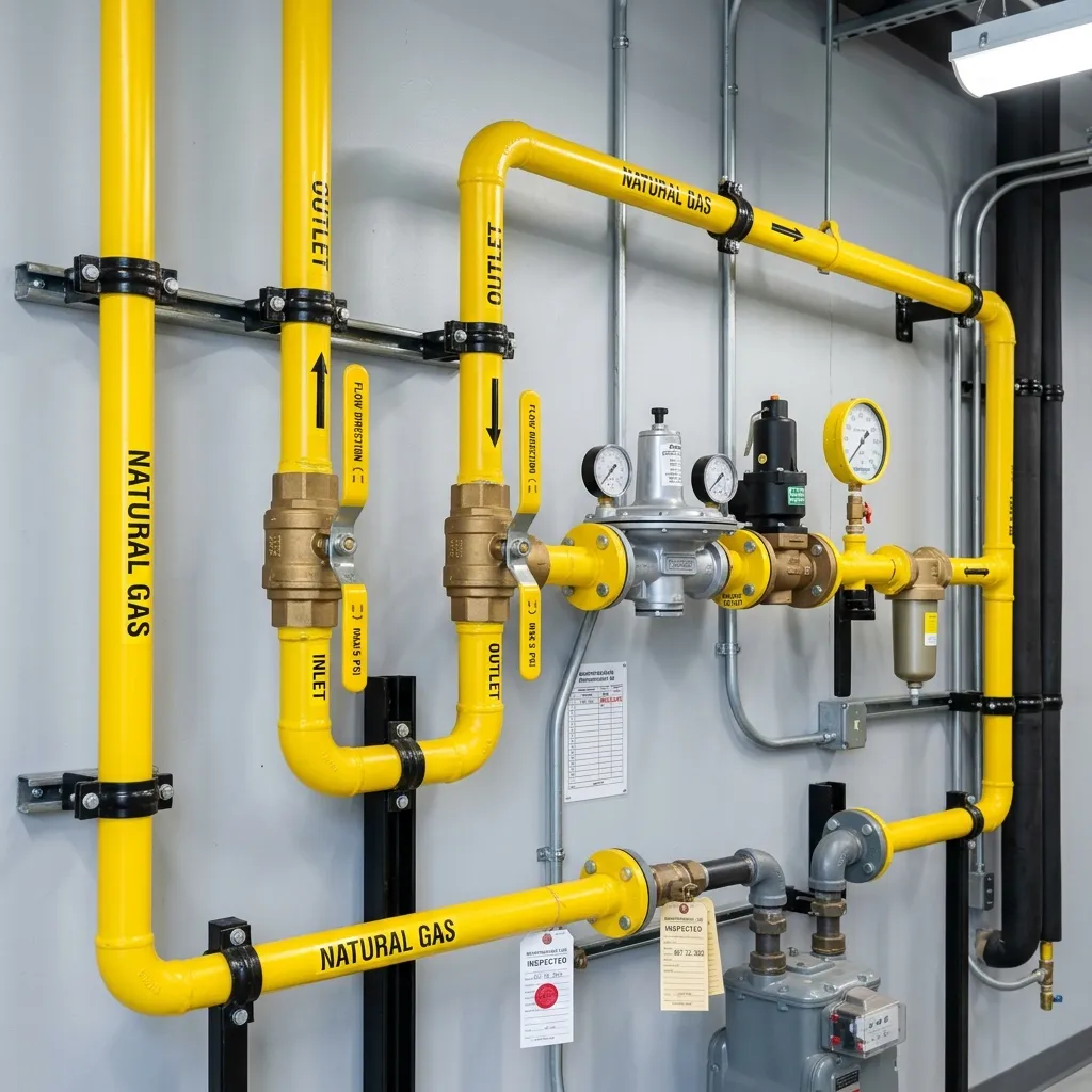 Gas Line Services Plumber in Pocasset, OK